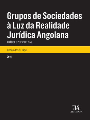 cover image of Grupos de Sociedades à Luz da Realidade Jurídica Angolana